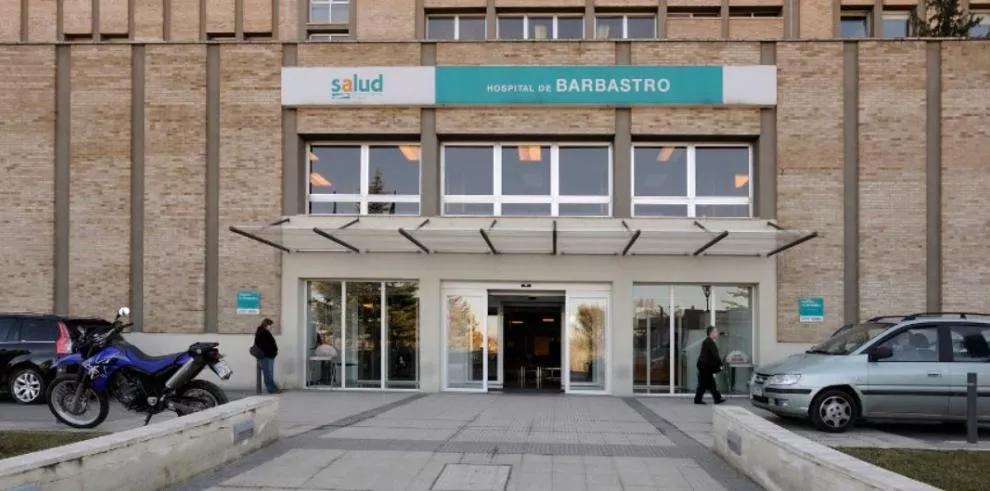 El Gobierno de Aragón defiende la estabilidad del Hospital de Barbastro, con un 92 % de cobertura médica