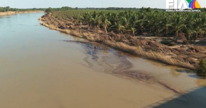 Veracruz enfrenta doble desastre: inundaciones y derrame de hidrocarburo en Río Pantepec