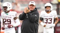 Texas A&M football HC Mike Elko firmly denies faking injuries after huge fine from SEC