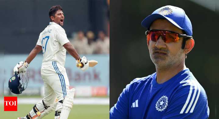 'Not selected because of surname': Congress leader targets Gambhir on Sarfaraz Khan's omission from India squad; BJP hits back