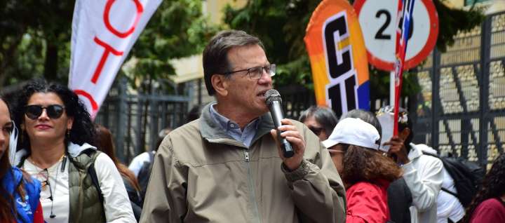 CUT anunció plantones para exigir a la Corte dar vía libre a la Ley Pensional