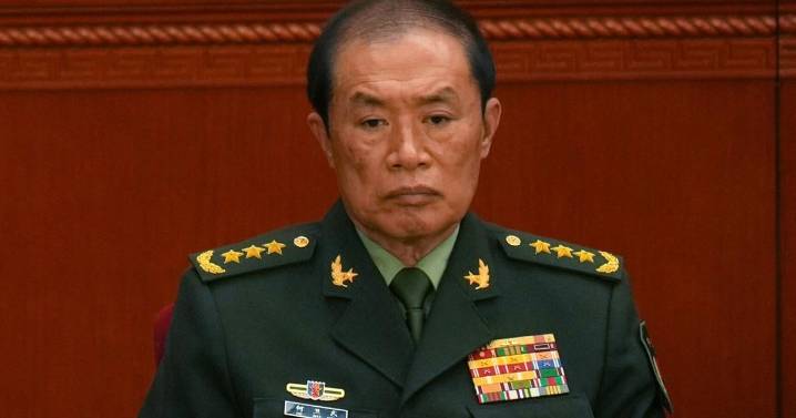 China expels No. 2 general and 8 others from the Communist Party in anti
