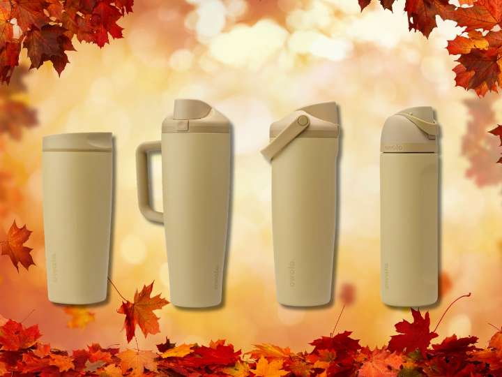 Celebrate fall color with Owala’s limited-edition Autumn Vista collection