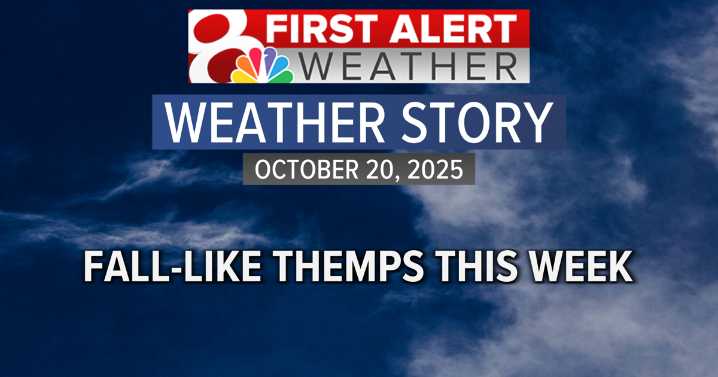 Forecast: Staying breezy, cooler on Tuesday
