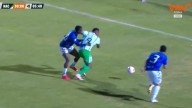Polémica en Tunja: ¿Era penal para Atlético Nacional por falta sobre Alfredo Morelos?