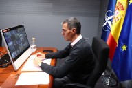 El presidente del Gobierno participa en la reunión de la Coalición de Voluntarios por Ucrania