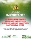 Se mantiene suspensión de clases en la Huasteca potosina