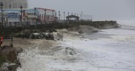 Nor'easter drives ocean surge, beach erosion along NJ shore