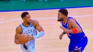 La jugada de Antetokounmpo que genera un gran debate: ¿Son pasos o "es la NBA"?