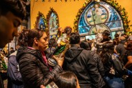 Celebran con fiesta a San Judas Tadeo en la colonia Pedregal de Santa Julia
