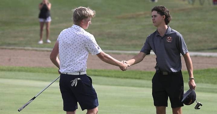 Photos: 2025 IHSA Class 2A Crystal Lake South Boys Golf Regional