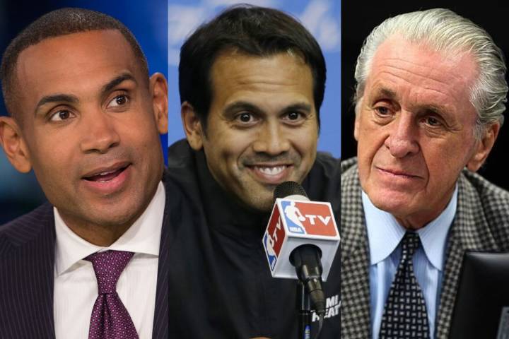 Grant Hill Explains Erik Spoelstra’s Team USAB Appointment as Pat Riley Declares Unusual Wish