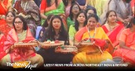 Karwa Chauth: Delhi CM Rekha Gupta joins women in festive rituals at her residence