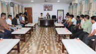 Itanagar traffic wardens end four-day agitation after meeting Arunachal home minister