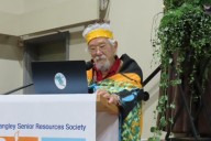 Canada's most famous environmentalist speaks at Langley seniors centre