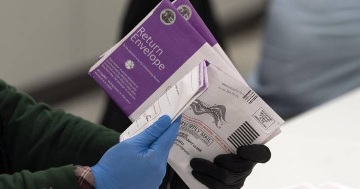Voter turnout exceeds expectations in California's Proposition 50 special election