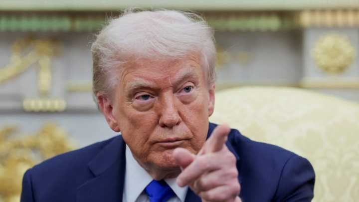 Donald Trump's approval rating according to the latest polls