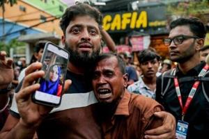 Bangladesh factory blaze kills at least 16: fire official
