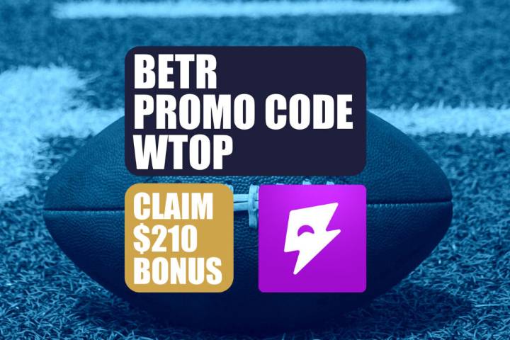 Betr Promo Code WTOP: Collect $210 Bonus for NFL Week 7 Picks