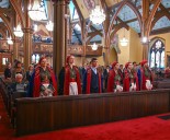 Greek Orthodox service honors WWII pilot Michael D. Biakis
