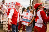 Cruz Roja inicia campaña de donación para afectados por lluvias