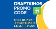 New DraftKings Promo Code: Claim $300 Bonus, NBA League Pass