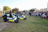 La Policía Local de San Juan refuerza los controles para evitar el uso de petardos
