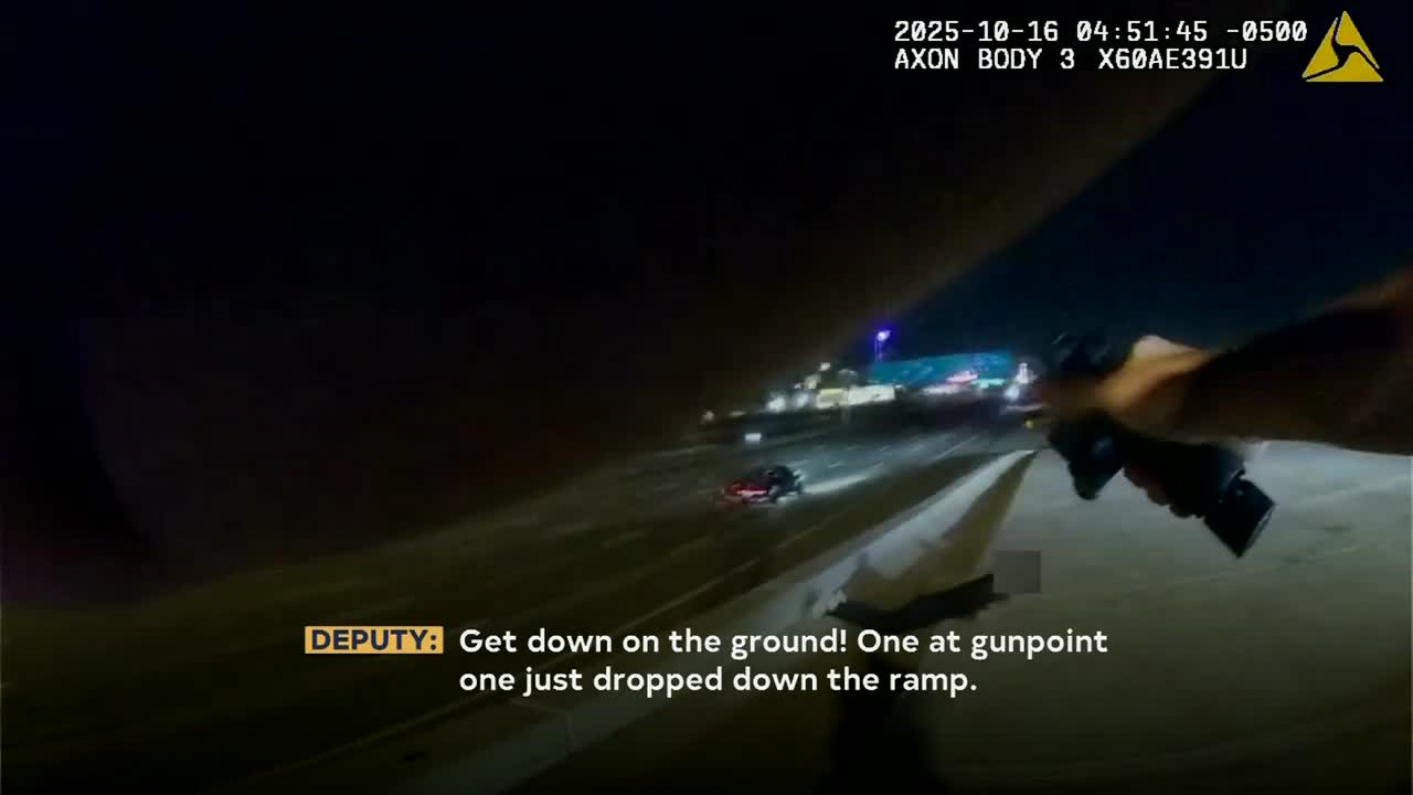 WATCH: High-speed chase ends in Oklahoma River, teens arrested
