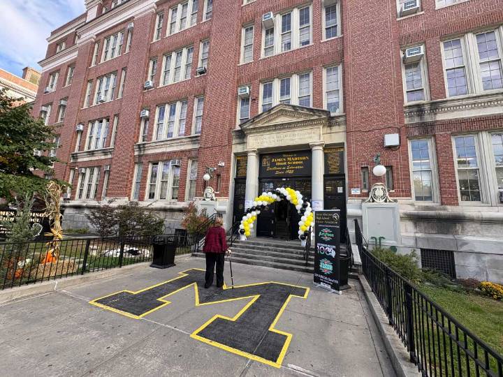 ‘A beautiful reunion’: Prominent alumni gather to celebrate James Madison High School’s centennial • Brooklyn Paper