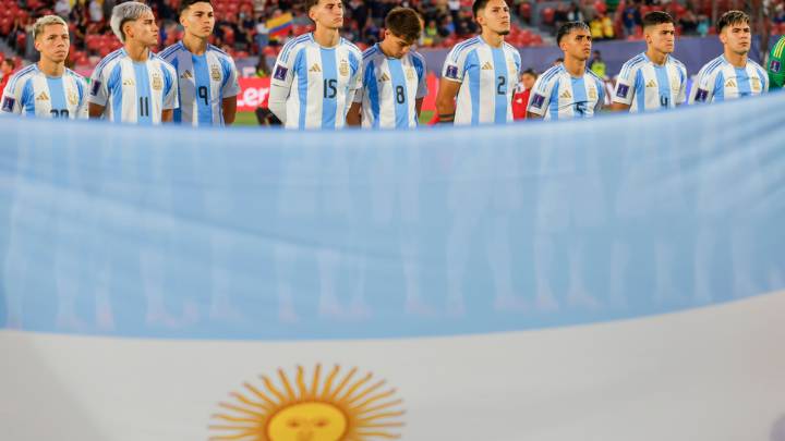 Mundial Sub 20: Argentina busca la séptima estrella ante Marruecos