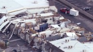 Tempe storm rips roof off of building, trees knocked down