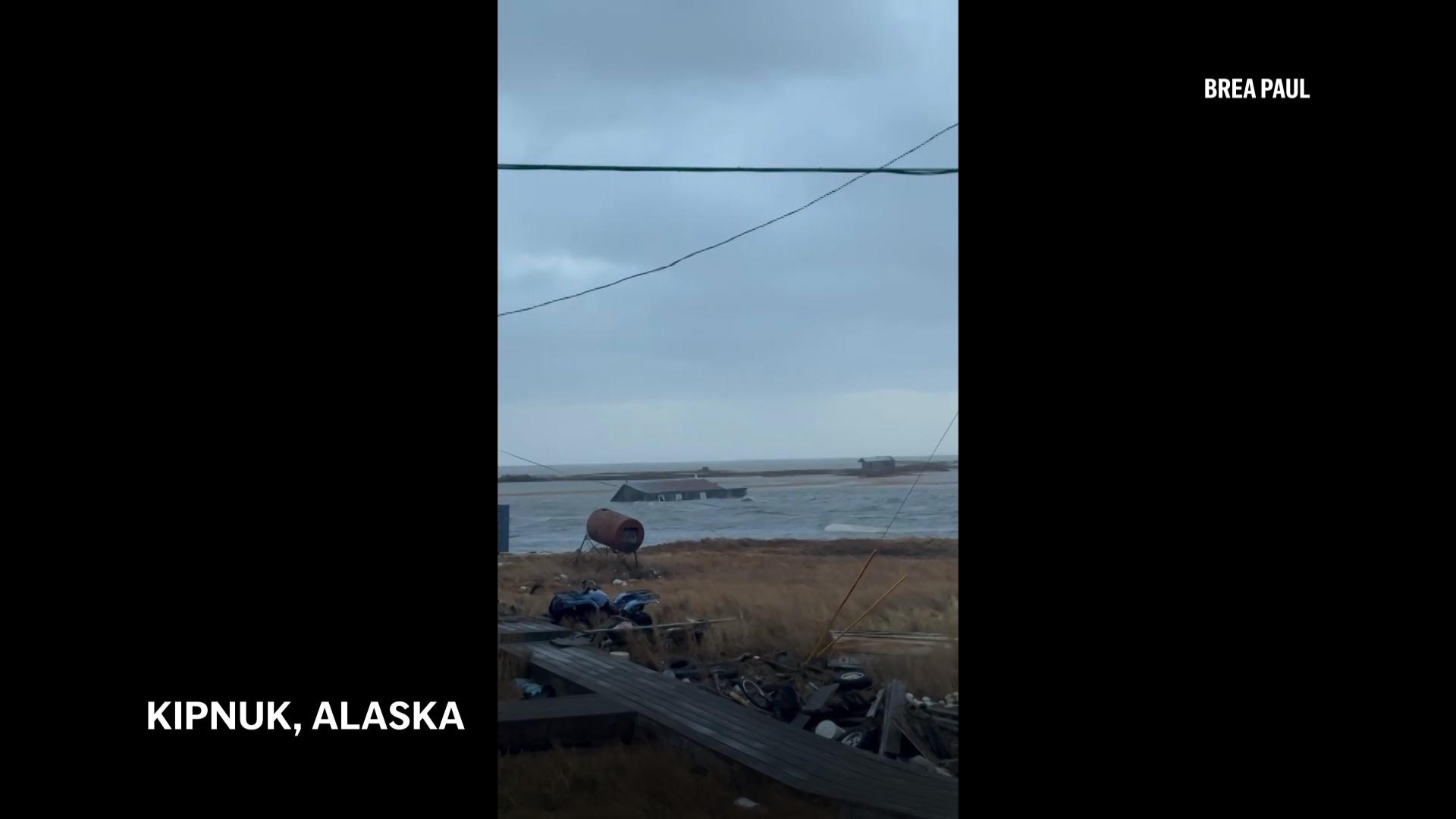 Expert expects tough rebuild after Typhoon Halong devastates Alaska villages as winter approaches