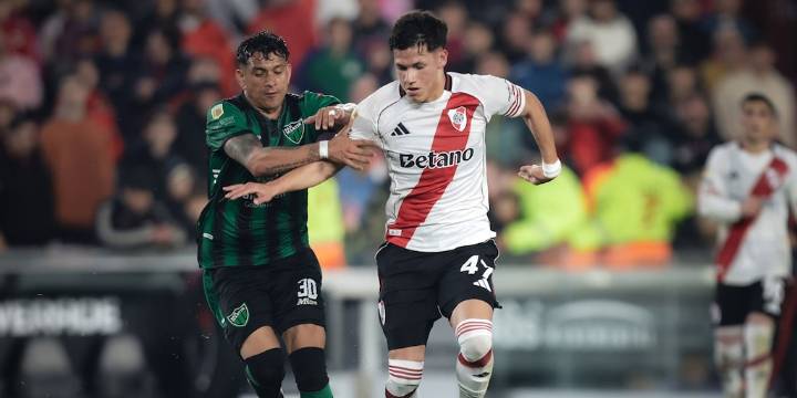 La nueva joya de River Plate que sigue de cerca uno de los clubes más importantes de Alemania