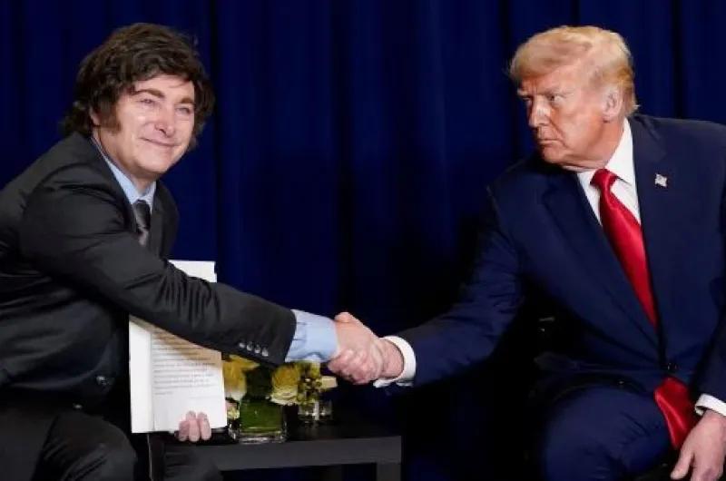 Milei apuntó contra el kirchnerismo, reafirmó su alineamiento político y económico con Estados Unidos