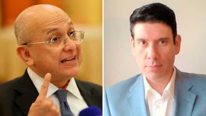 Reviven debate entre Mauricio Gaona y Eduardo Montealegre por la propuesta de asamblea constituyente