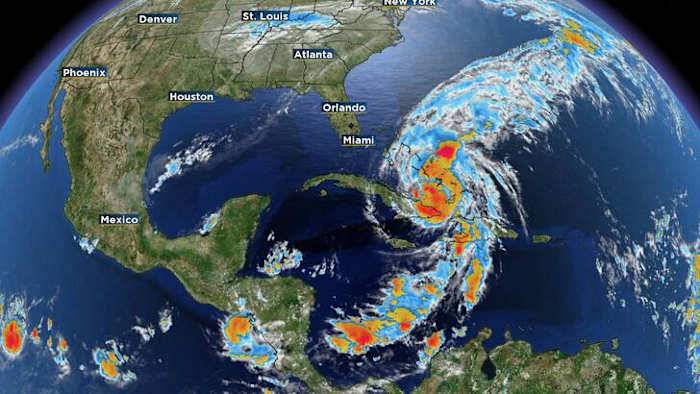 Hurricane Melissa continues path to the Atlantic after hitting Cuba early Wednesday morning
