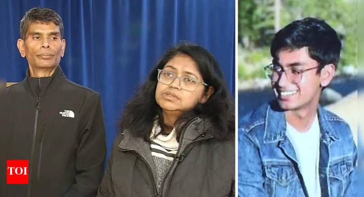 'His bravery should not be forgotten': Suchir Balaji's father starts petition to rename AI Act after dead son