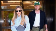 Sydney Sweeney stuns in tailored mini dress for date night with Scooter Braun