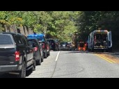 Sandy Springs Police update after officer shot, barricade
