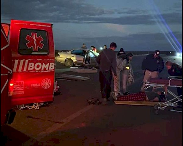 Choque en la vía corta Parral–Chihuahua deja 4 lesionados