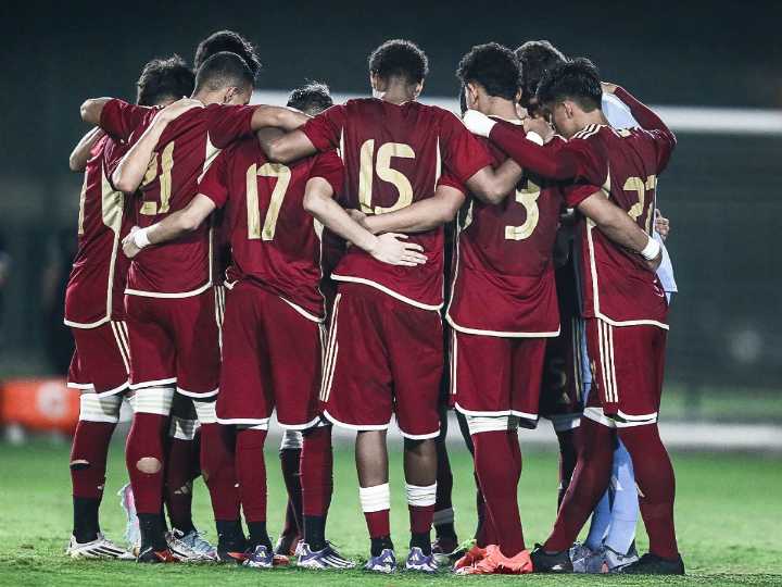 Vinotinto Sub-17 empató con Uzbekistán