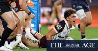 NRL 2025: Brisbane Broncos star Reece Walsh believes he can improve as a player after making the Kangaroos squad for the Ashes