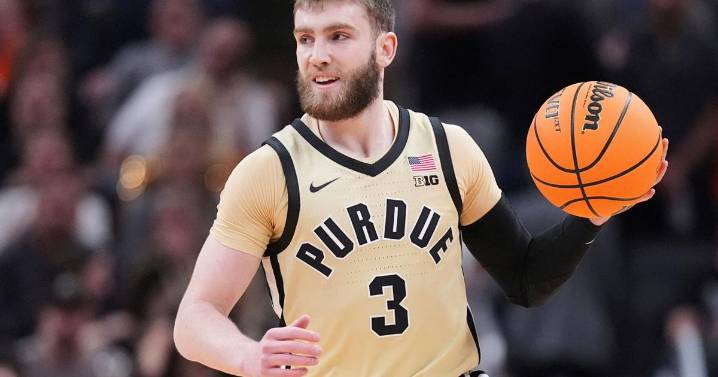 Purdue's Smith earns unanimous AP preseason All-America honors, joined by Texas Tech's Toppin