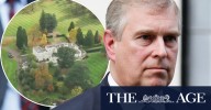 Pressure on Prince Andrew to vacate the Royal Lodge at Windsor