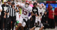 Sarratt, Cooper Jr. headline receiving corps that has No. 2 Indiana soaring