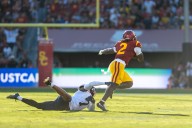 Michigan run defense no match for depleted USC backfield