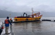 REALIZAN RECONSTITUCIÓN DE ESCENA POR MUERTE DE PATRÓN DE NAVÍO EN PUERTO CHACABUCO