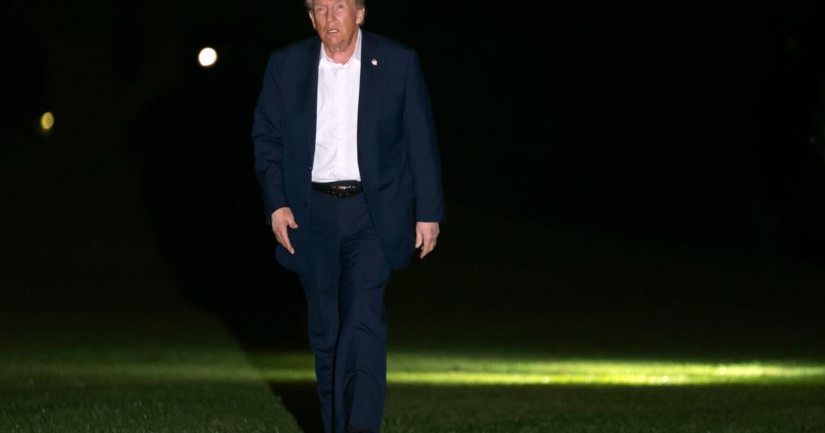 US kills 6 people in strike on boat accused of carrying drugs near Venezuela, Trump says