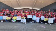 Hundreds show up for public education rally in Medicine Hat on Wednesday