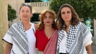Las podemitas mallorquinas de la flotilla pro-Gaza rechazan la deportación voluntaria y seguirán detenidas